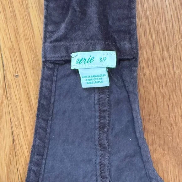 Aerie Crushed Velvet Overalls - Picture 5 of 7